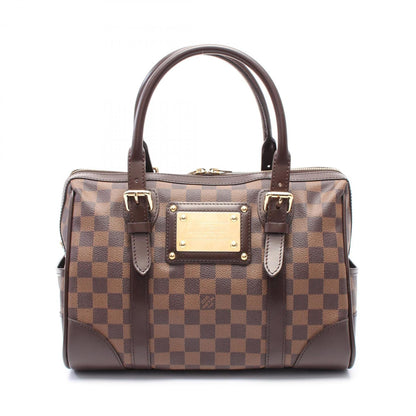 Louis Vuitton Coated Canvas Brown Handbags