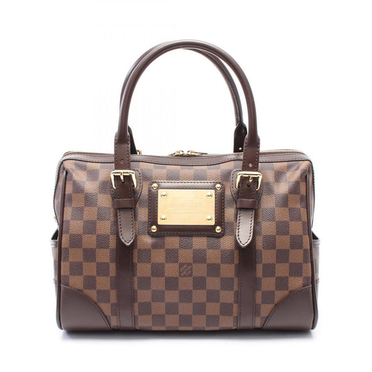 Louis Vuitton Coated Canvas Brown Handbags