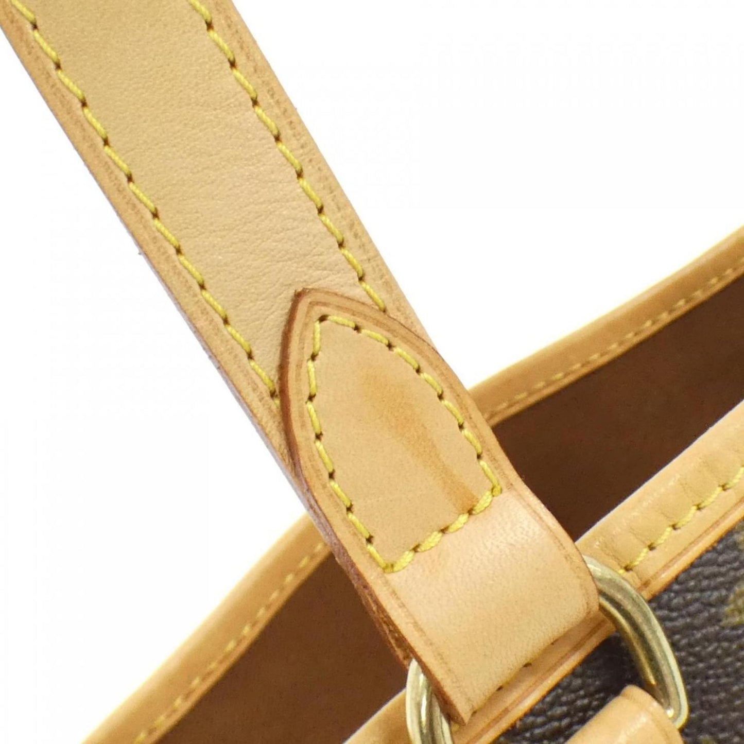 Louis Vuitton Coated Canvas Brown Handbags