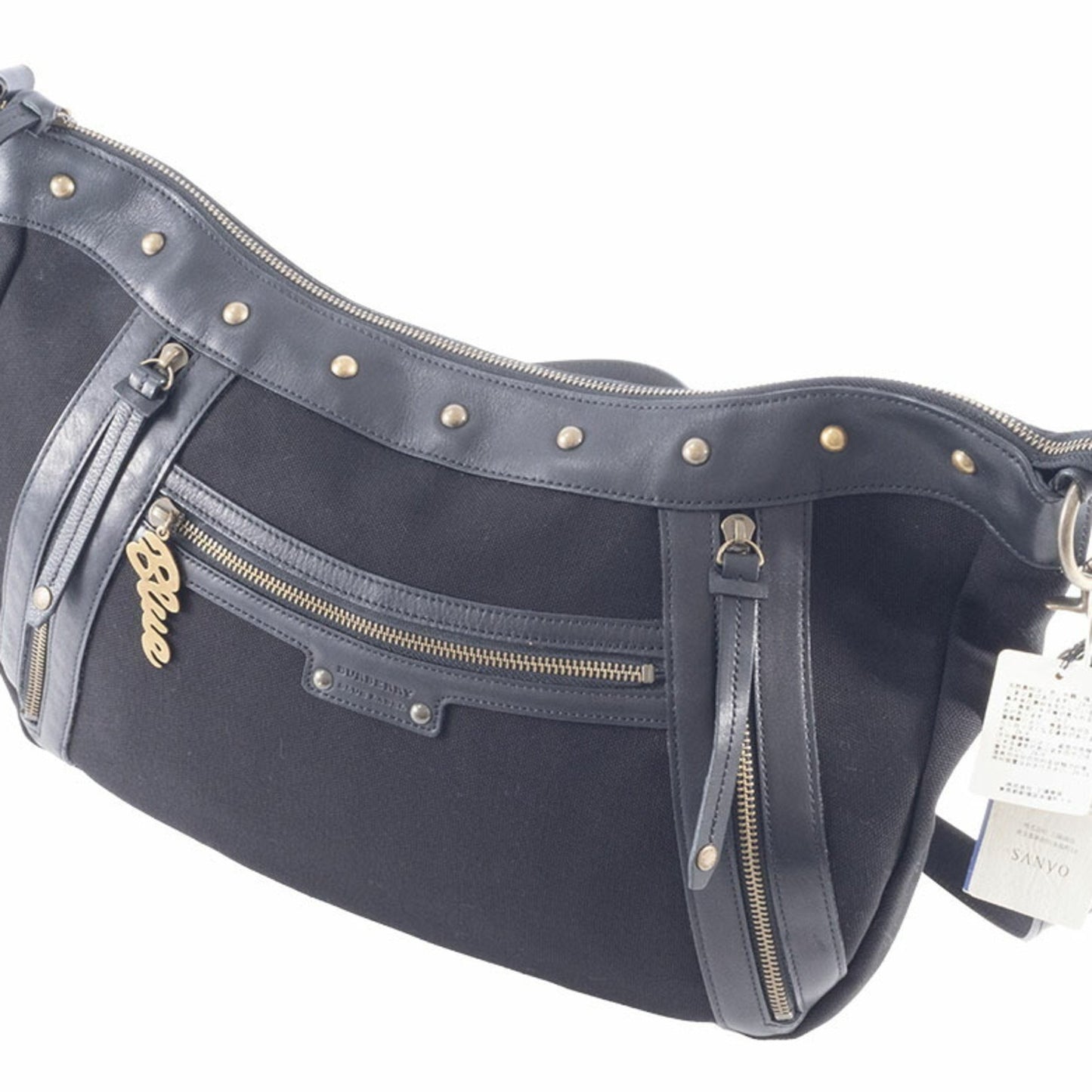 Burberry Canvas Black Shoulder Bags