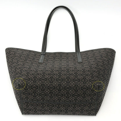 Loewe Canvas Black Tote Bags