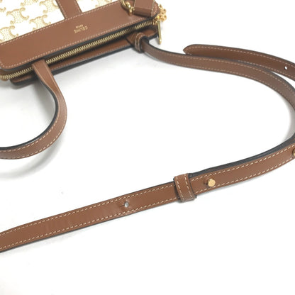 Celine Others White Shoulder Bags