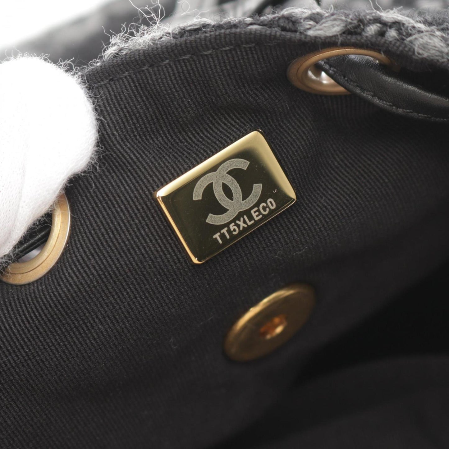 Chanel Others Black Backpacks