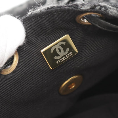 Chanel Others Black Backpacks