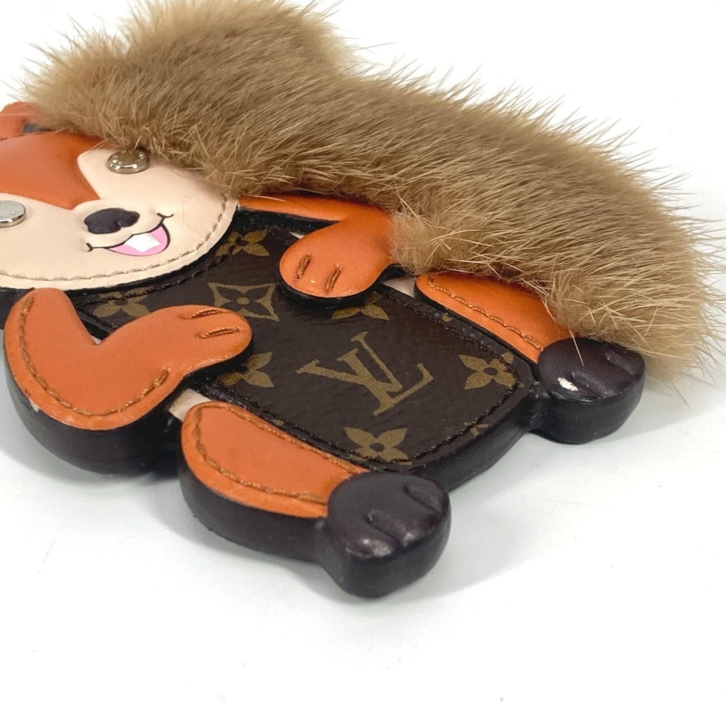 Louis Vuitton Monogram Canvas Brown Key Rings