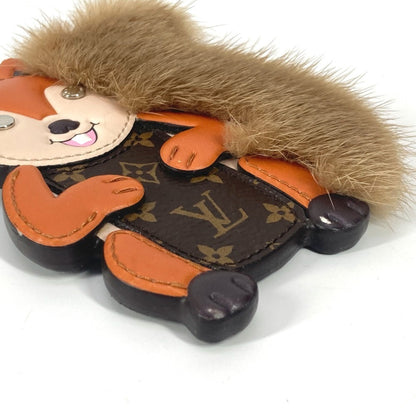Louis Vuitton Monogram Canvas Brown Key Rings