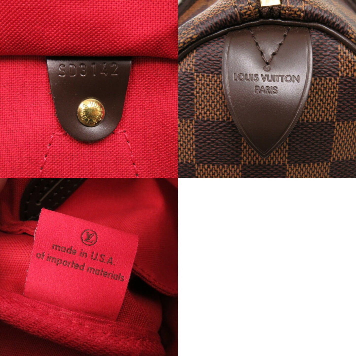 Louis Vuitton Monogram Canvas Brown Handbags