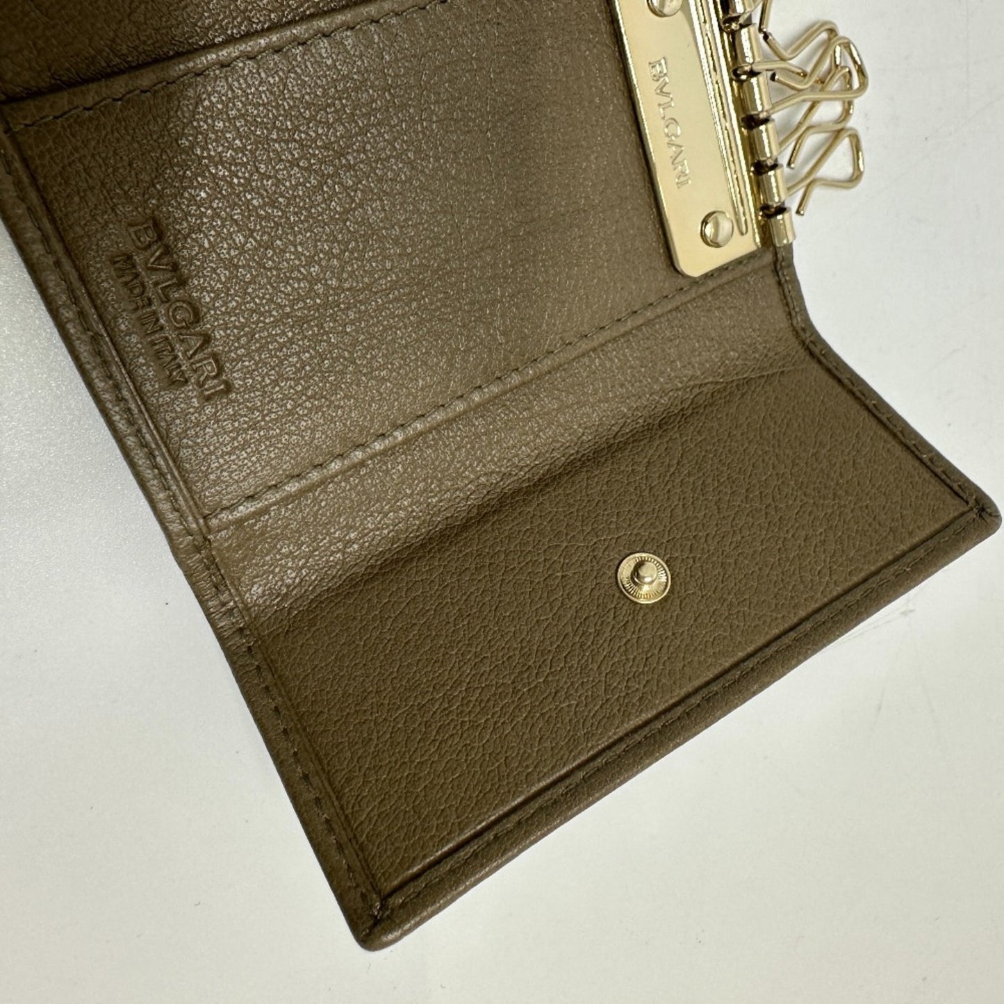 Bvlgari Others Brown Cases