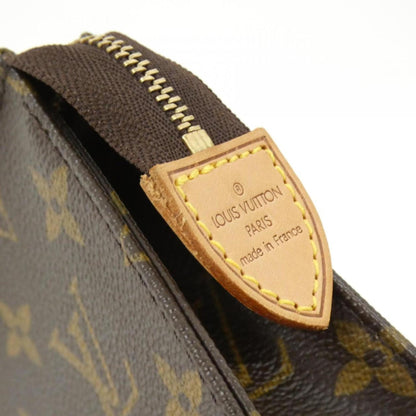 Louis Vuitton Coated Canvas Brown Small Bags
