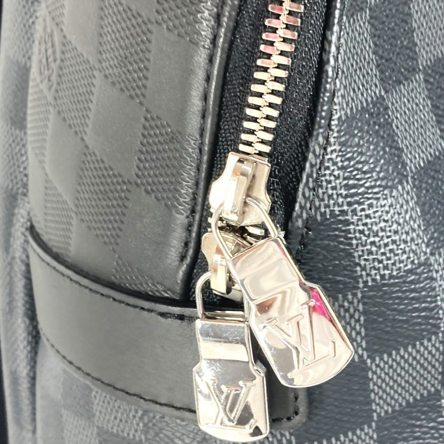 Louis Vuitton Monogram Canvas Black Backpacks