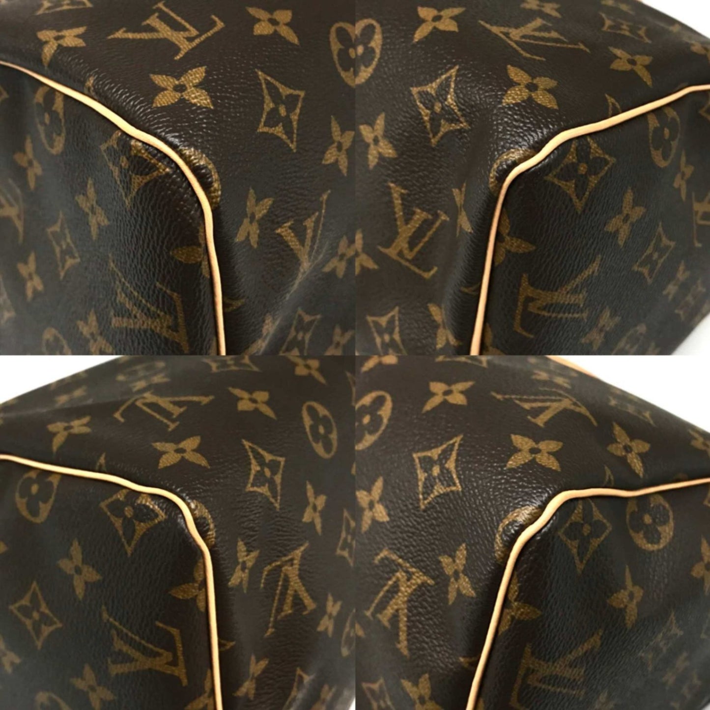 Louis Vuitton Monogram Canvas Brown Travel Bags