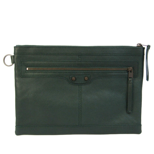 Balenciaga Others Green Clutch Bags