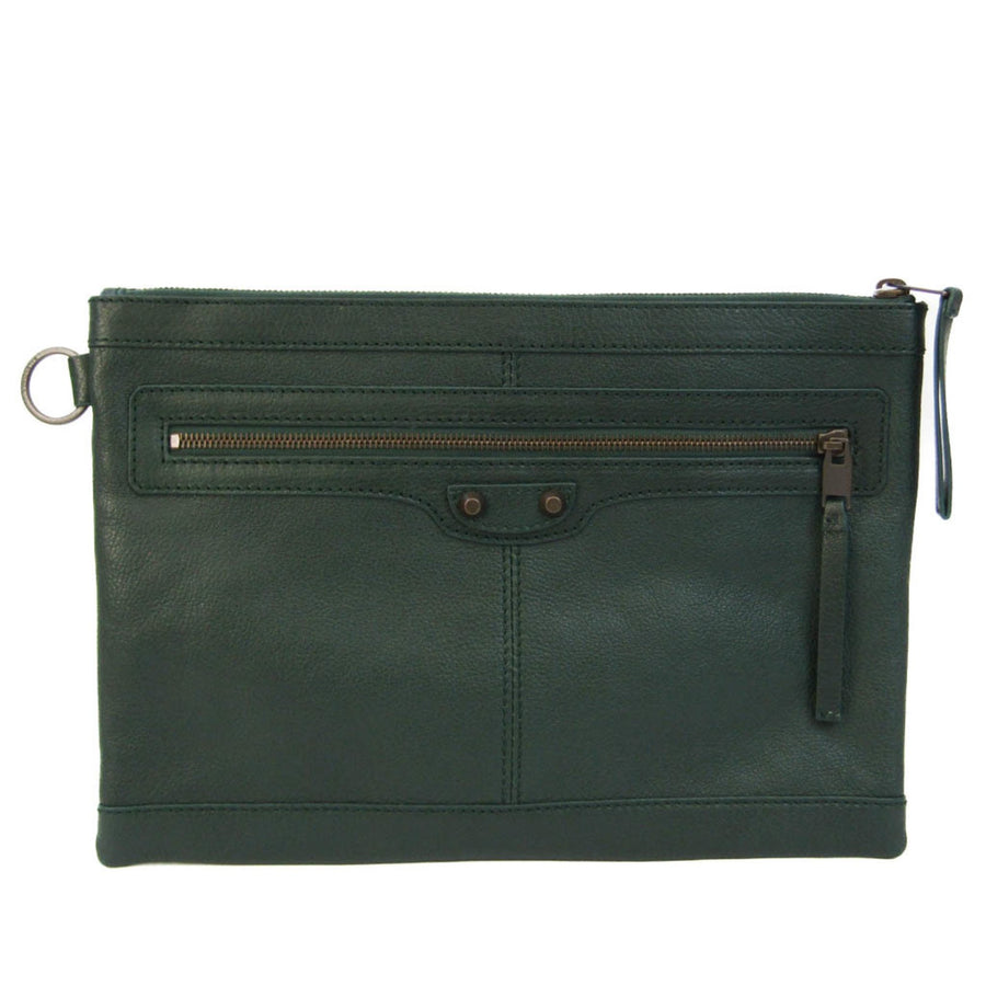 Balenciaga Others Green Clutch Bags