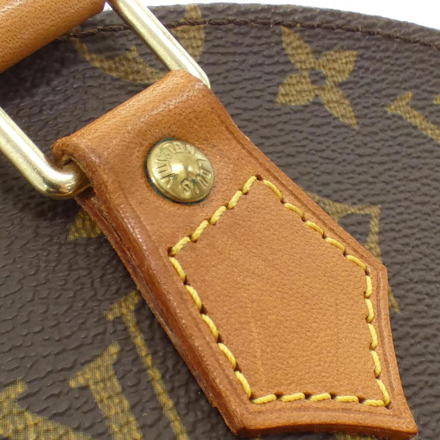 Louis Vuitton Coated Canvas Brown Handbags