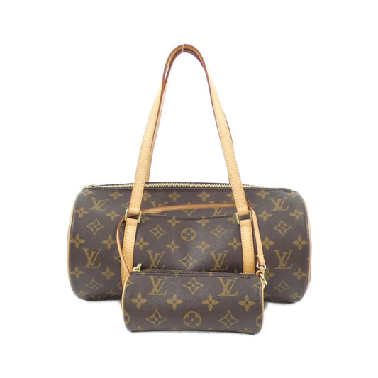 Louis Vuitton Coated Canvas Brown Handbags