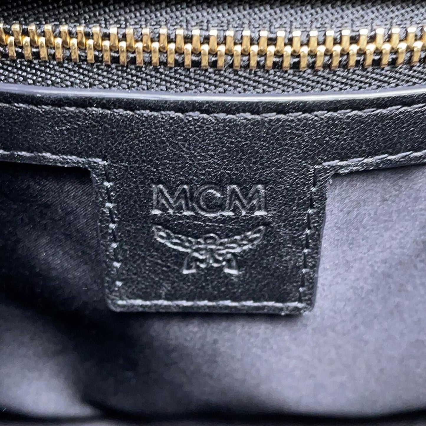 Mcm Others Black Shoulder Bags