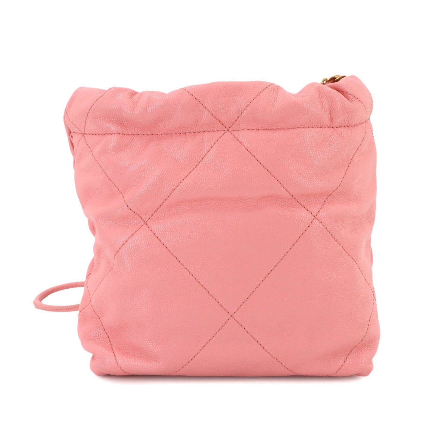 Chanel Calfskin Pink Shoulder Bags