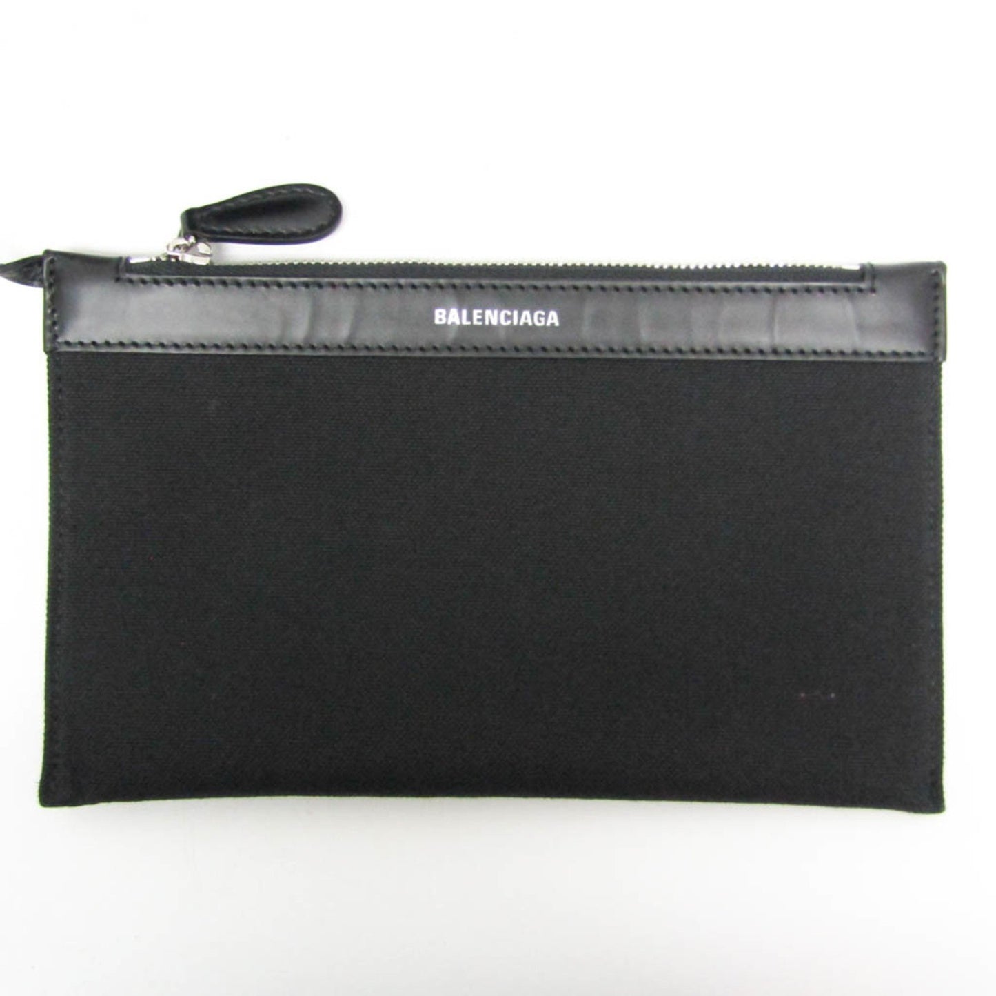 Balenciaga Canvas Black Handbags
