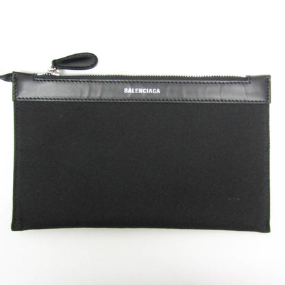 Balenciaga Canvas Black Handbags
