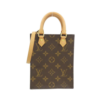 Louis Vuitton Coated Canvas Brown Handbags