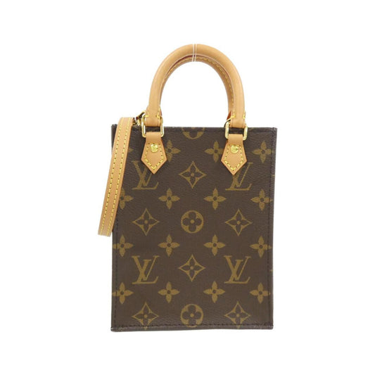 Louis Vuitton Coated Canvas Brown Handbags