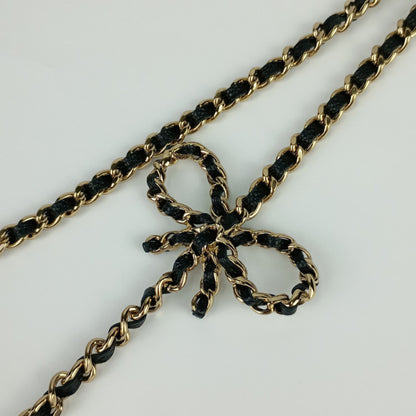 Chanel Calfskin Black Shoulder Bags