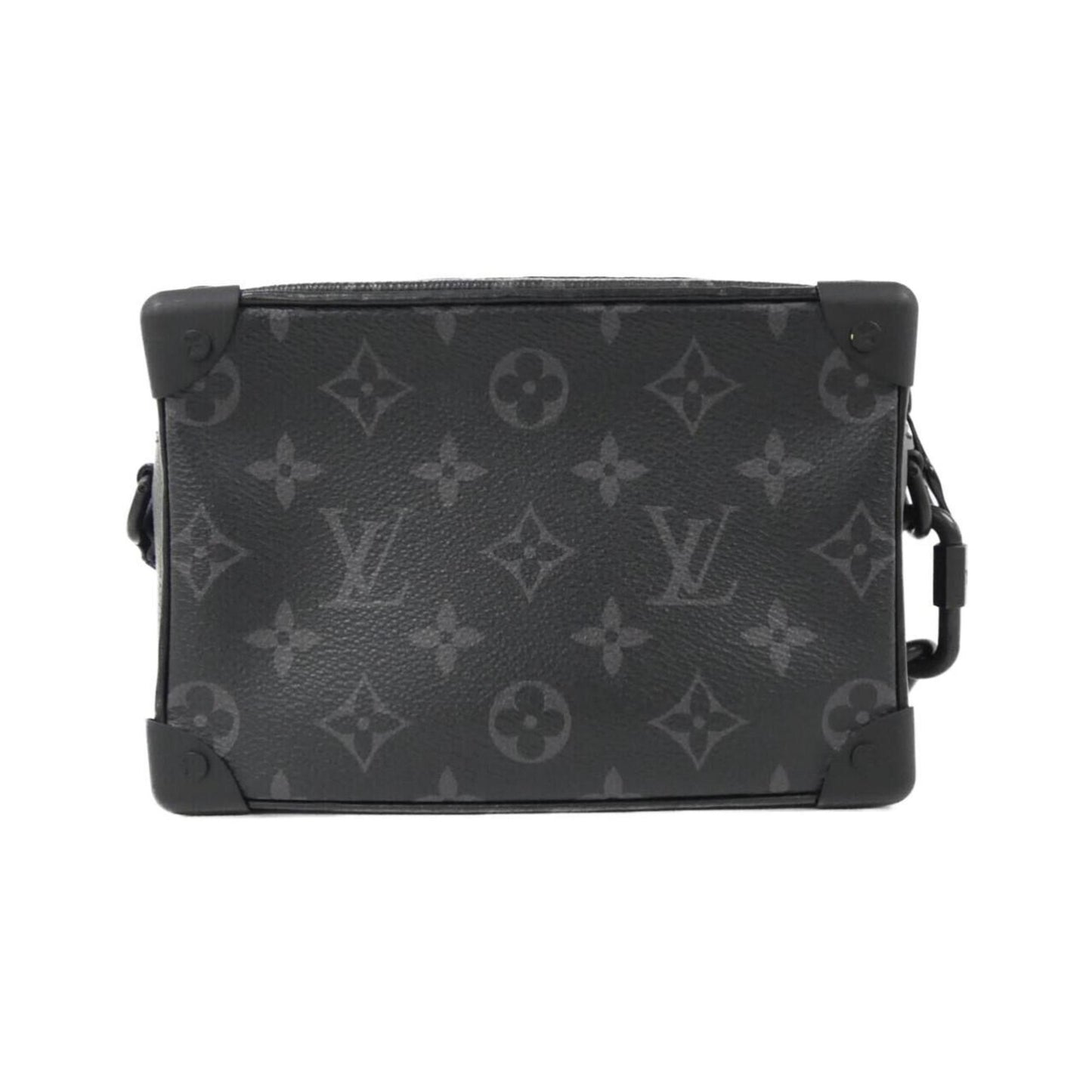 Louis Vuitton Coated Canvas Black Shoulder Bags