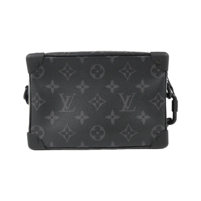 Louis Vuitton Coated Canvas Black Shoulder Bags