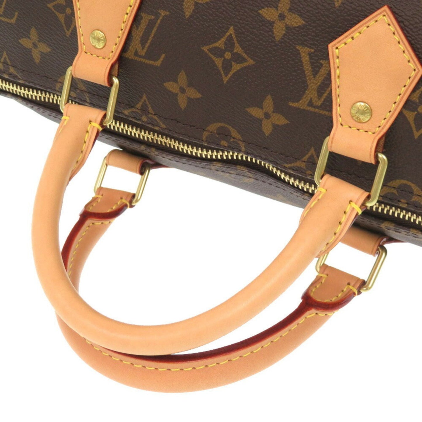 Louis Vuitton Monogram Canvas Brown Handbags