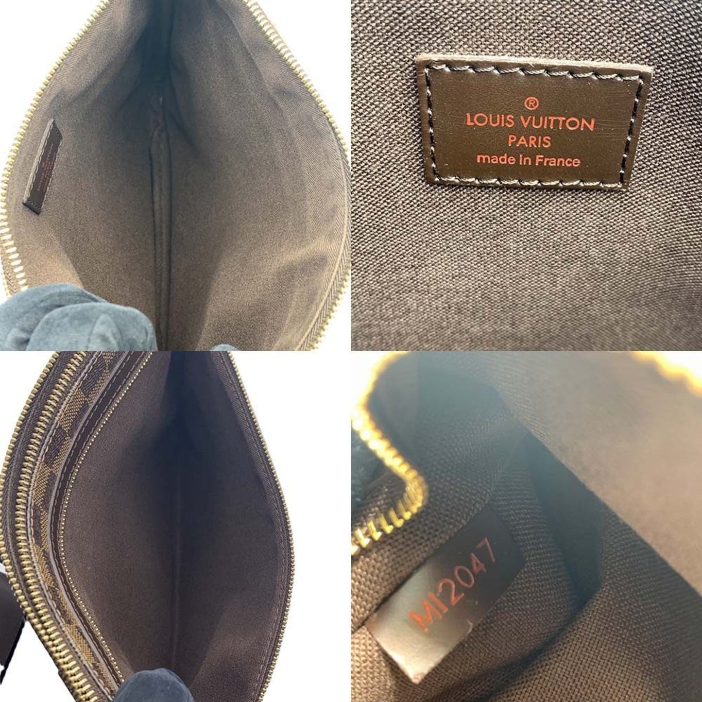 Louis Vuitton Monogram Canvas Brown Shoulder Bags