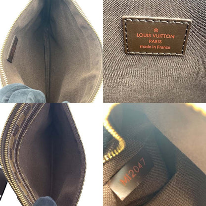 Louis Vuitton Monogram Canvas Brown Shoulder Bags