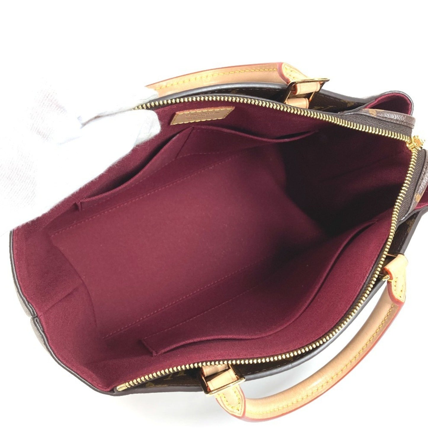 Louis Vuitton Monogram Canvas Brown Handbags