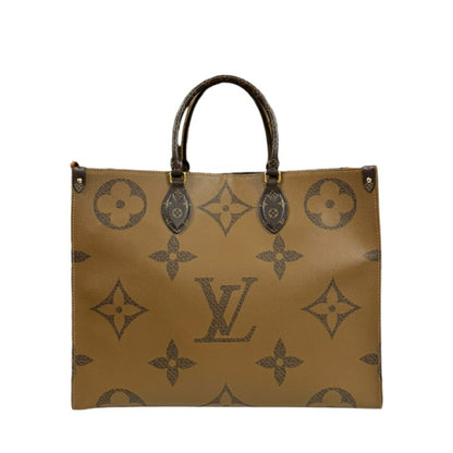 Louis Vuitton Monogram Canvas Brown Shoulder Bags