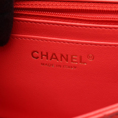 Chanel Others Red Shoulder Bags