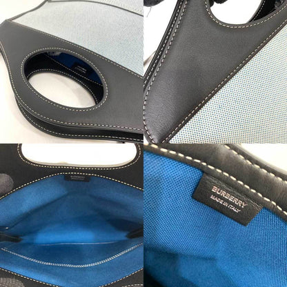 Burberry Canvas Blue Handbags