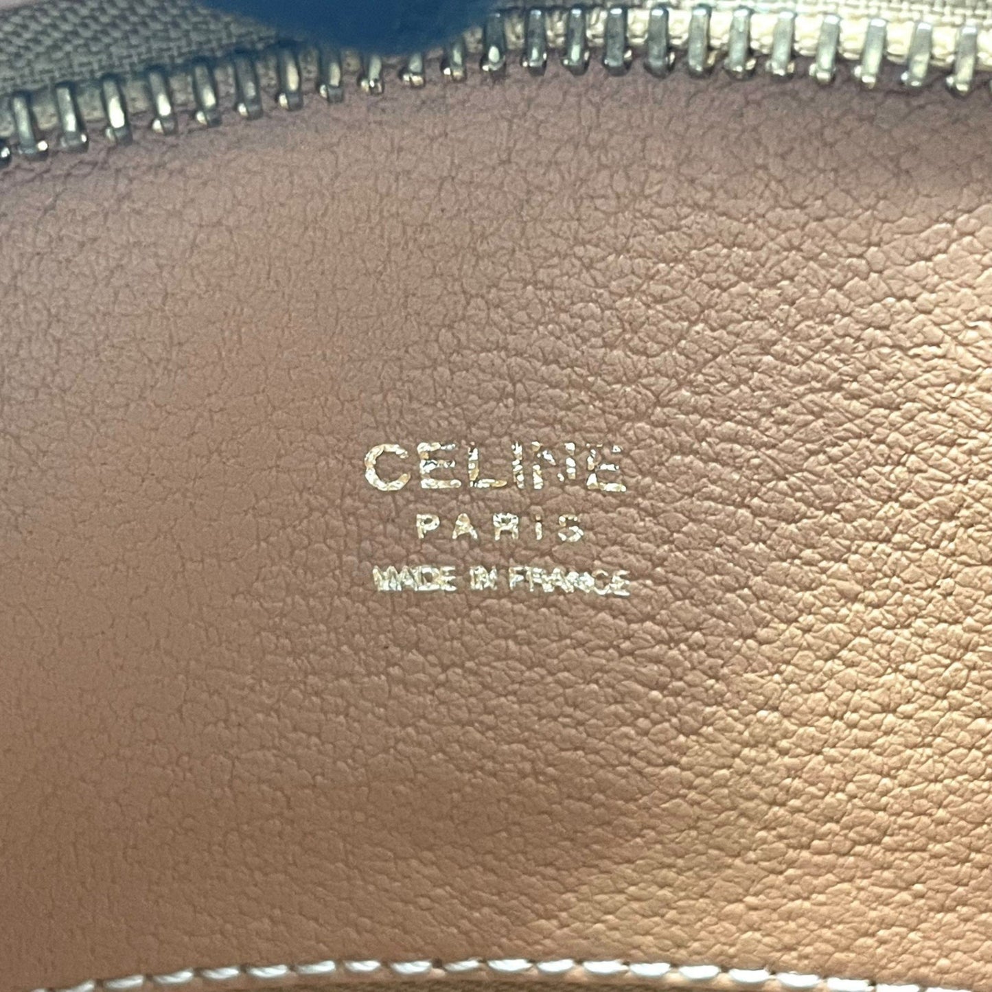 Celine Pvc Brown Handbags