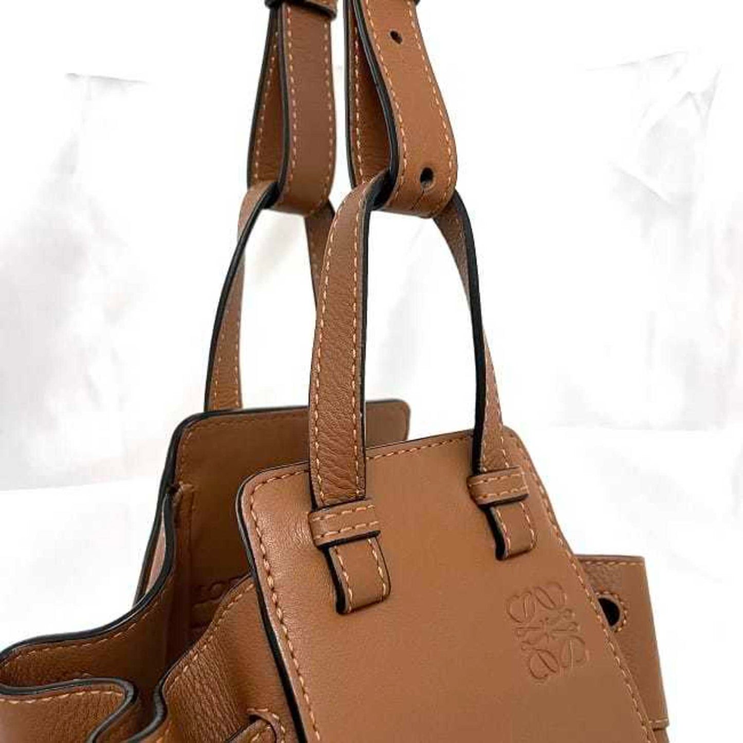 Loewe Others Brown Shoulder Bags