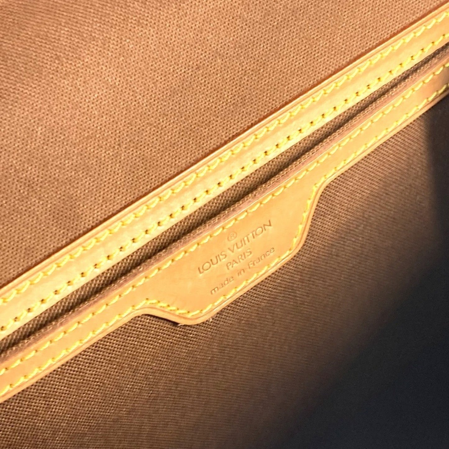 Louis Vuitton Monogram Canvas Brown Handbags