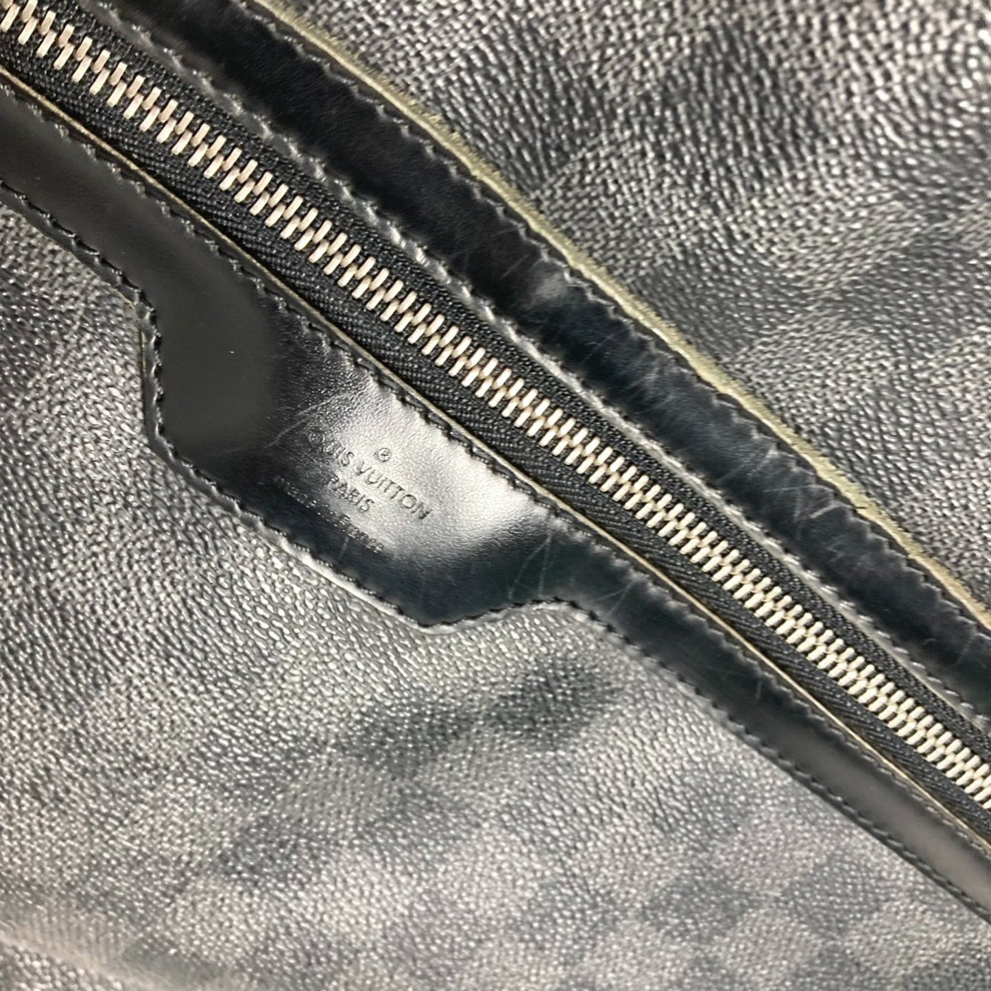 Louis Vuitton Monogram Canvas Black Shoulder Bags