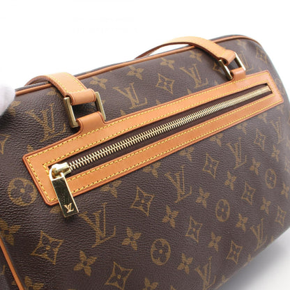 Louis Vuitton Monogram Canvas Brown Shoulder Bags