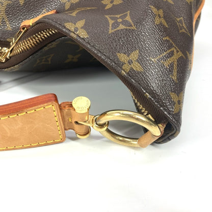 Louis Vuitton Monogram Canvas Brown Shoulder Bags