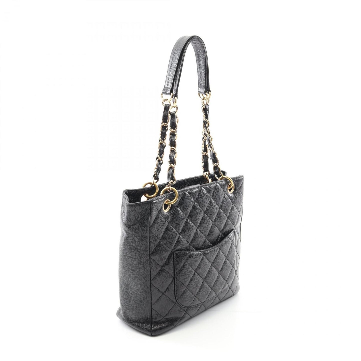 Chanel Calfskin Black Tote Bags