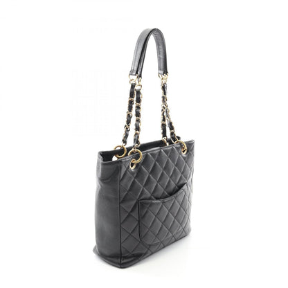 Chanel Calfskin Black Tote Bags