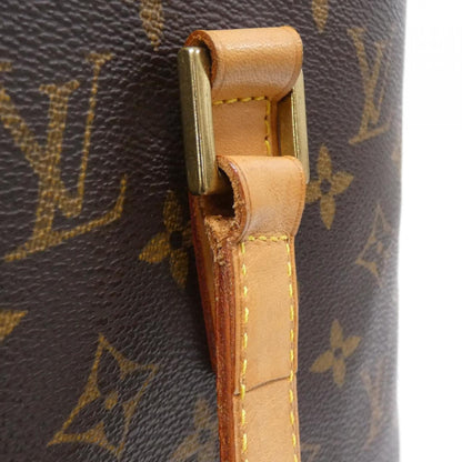 Louis Vuitton Coated Canvas Brown Handbags