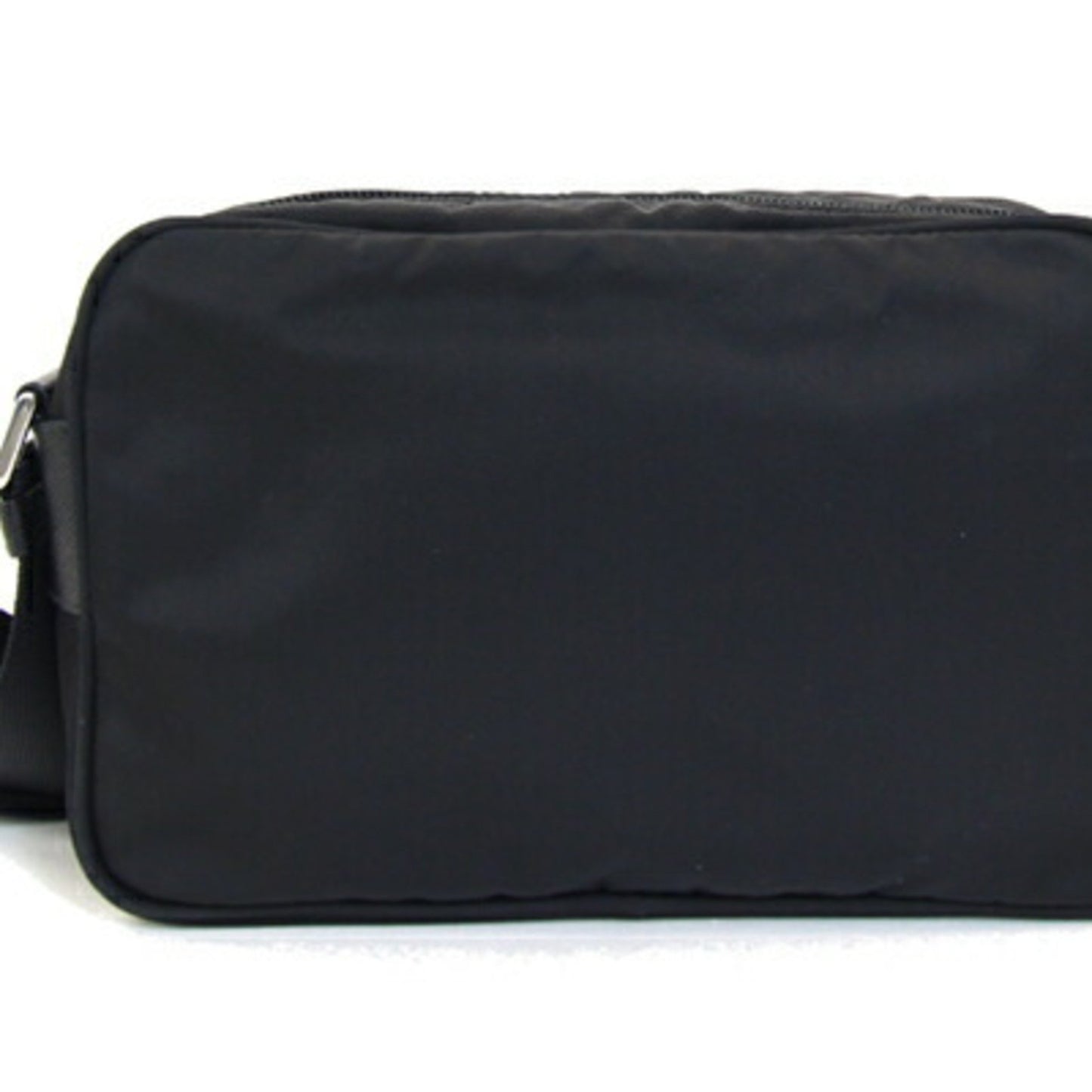 Prada Nylon Black Shoulder Bags