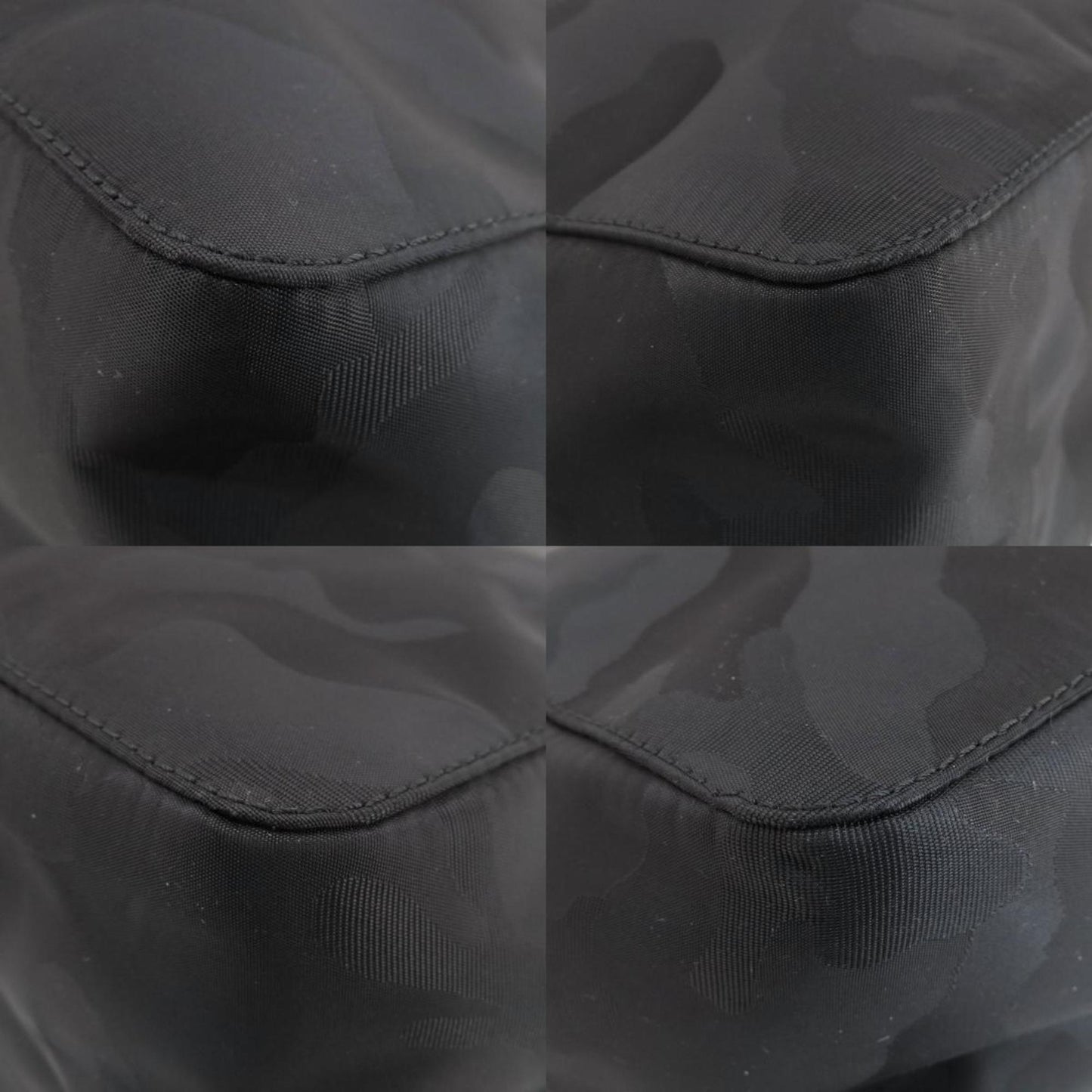 Valentino Nylon Black Tote Bags