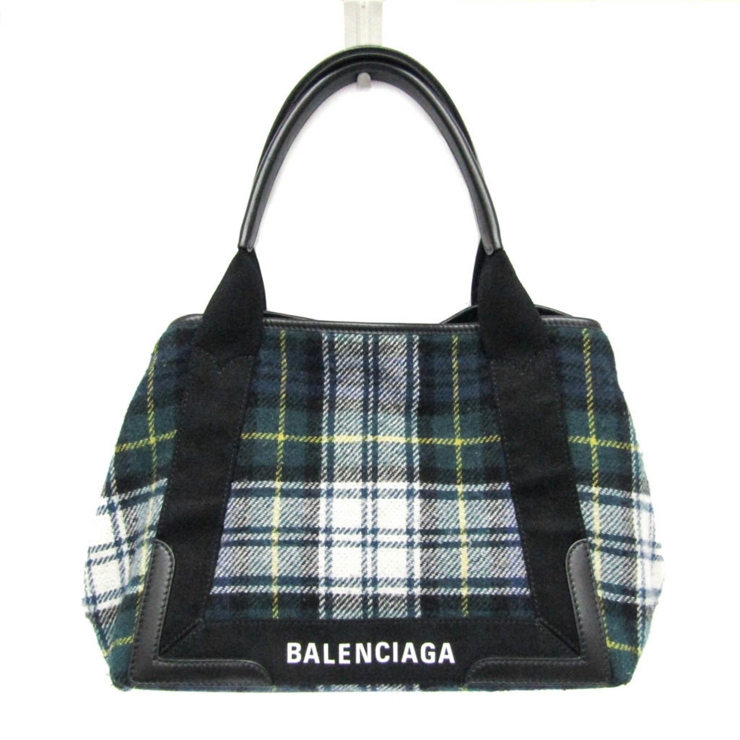 Balenciaga Wool Black Handbags