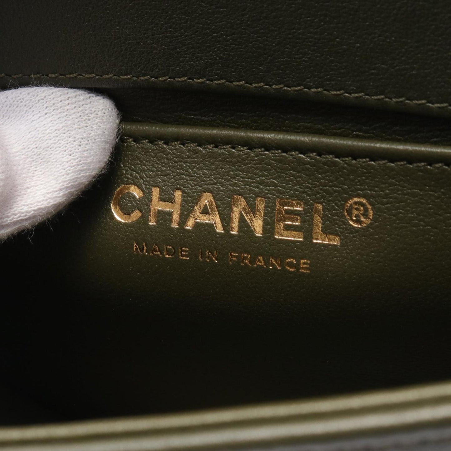 Chanel Others Green Shoulder Bags