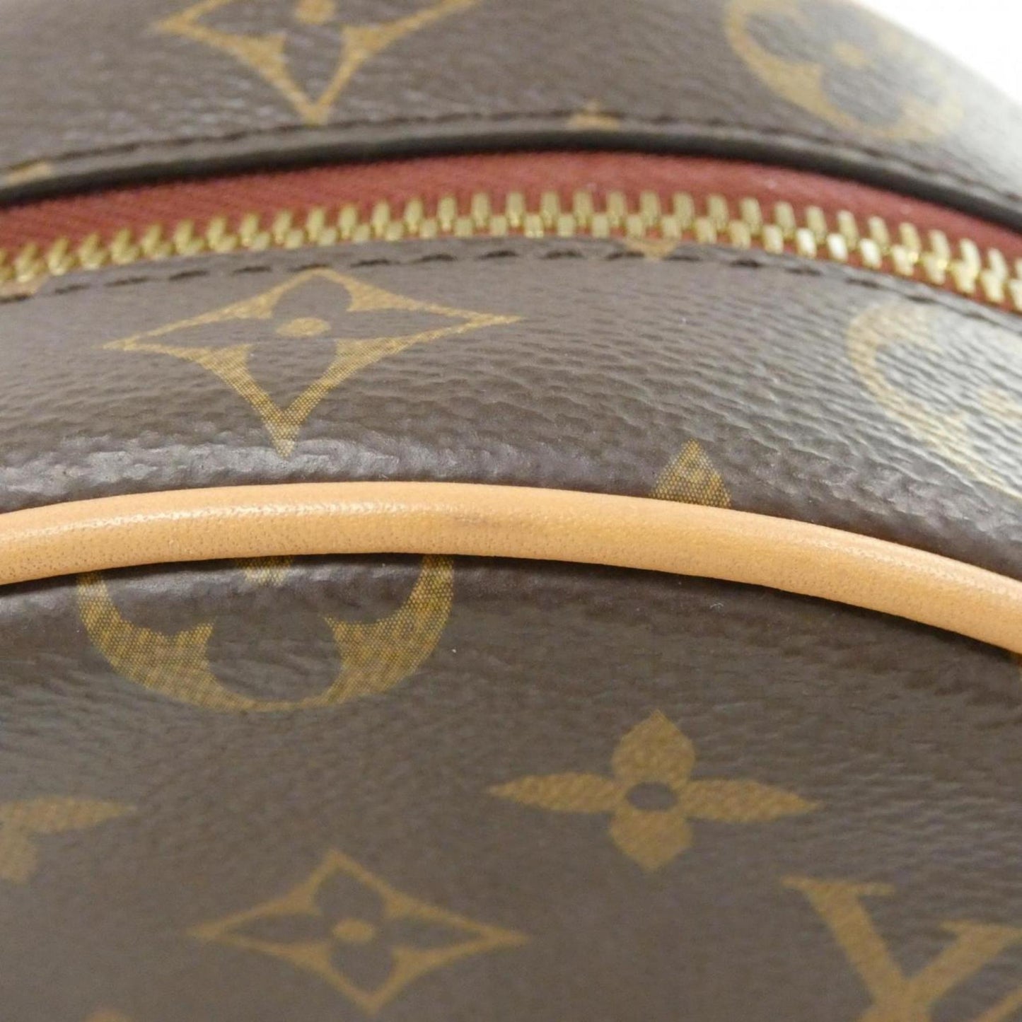 Louis Vuitton Coated Canvas Brown Shoulder Bags