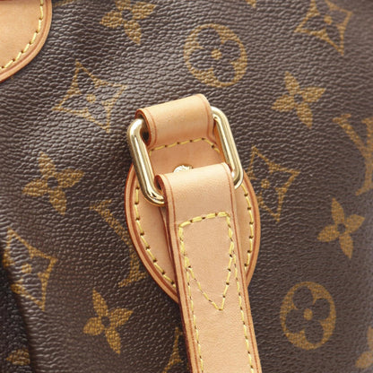 Louis Vuitton Monogram Canvas Brown Handbags
